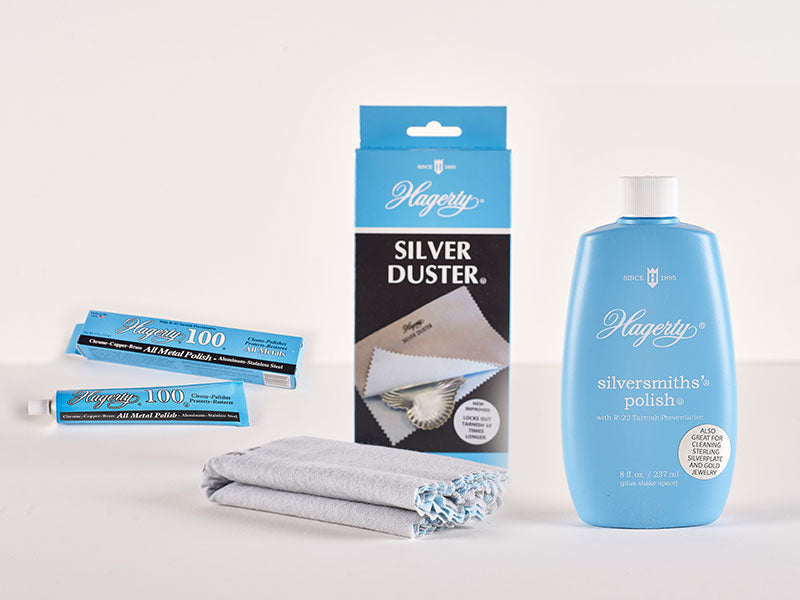 Hagerty Silver Care Set