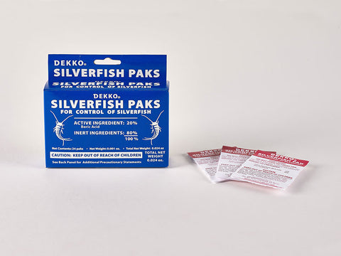 Silverfish Traps