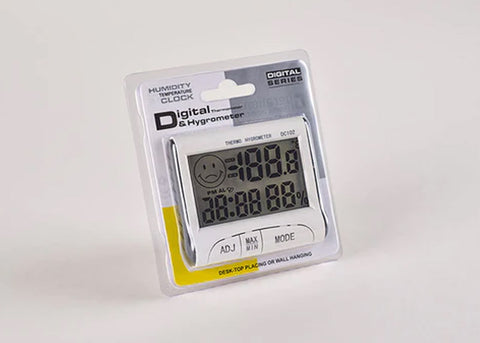 Digital Hygrometer Thermometer