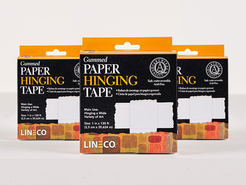 Archival Heritage Gummed Paper Hinging Tape