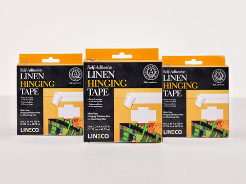 Self Adhesive Linen Tape