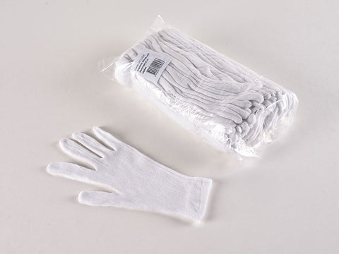 Archival Art Handling Cotton Gloves