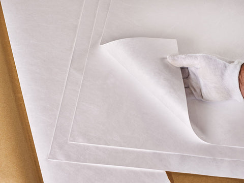 Acid-Free Glassine Interleaving Paper Rolls