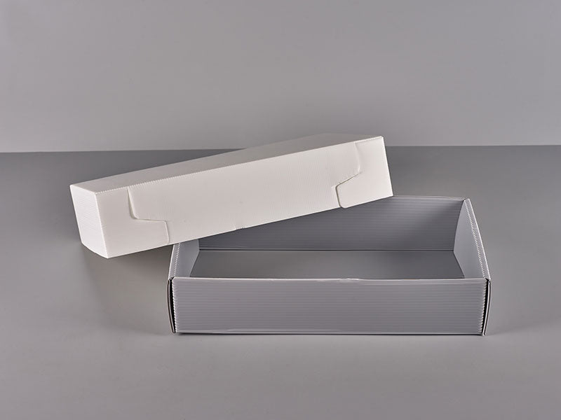 Fluted Polypropylene Artifact Box – Archival Survival