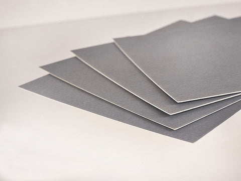 Grey/White Folding Box Board