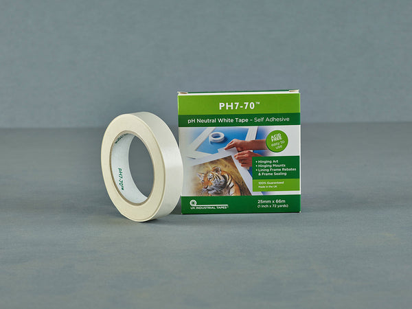 Cotton Rag Archival Gum Paper Tape - UK Industrial Tapes Ltd