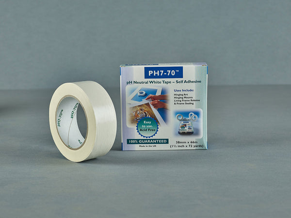 Mounting & Hinging Tape, ph7-70, Frame Backing & Double Sided Tapes