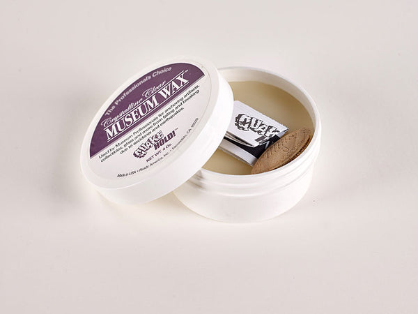 Tub of Museum Wax, 113gm. Secures up to 200 items – Archival Survival