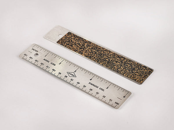 Cork backed ruler discount