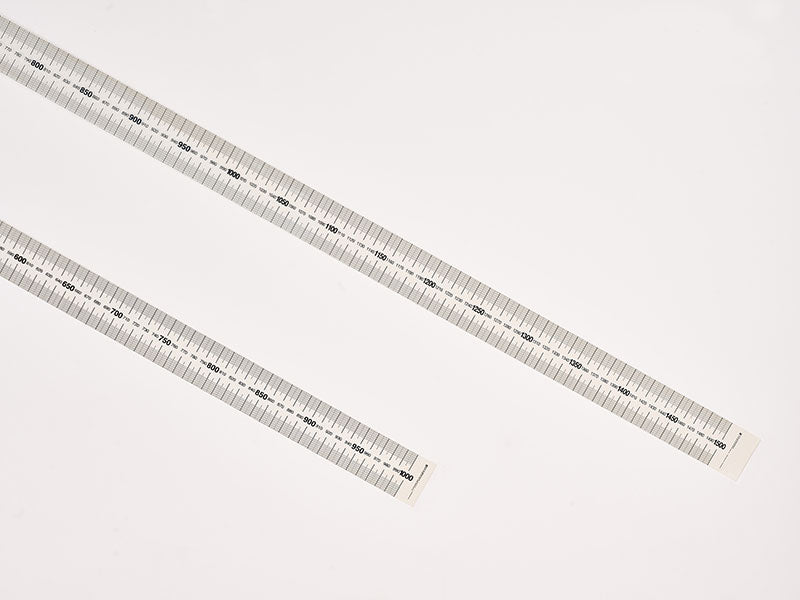1500mm Ruler Transparent Mylar ruler 1500mm x 45mm – Archival Survival