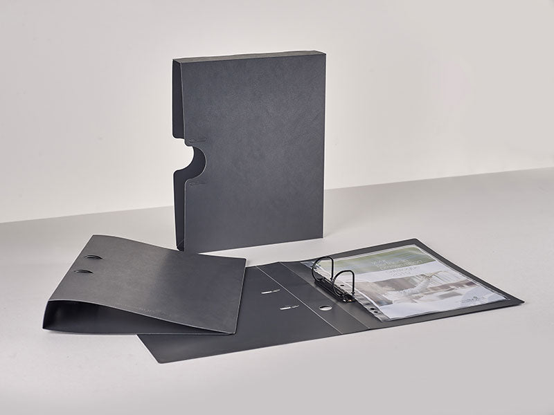 Medium PP album 2 ring (to replace lever arch binders) Internal 280 x ...