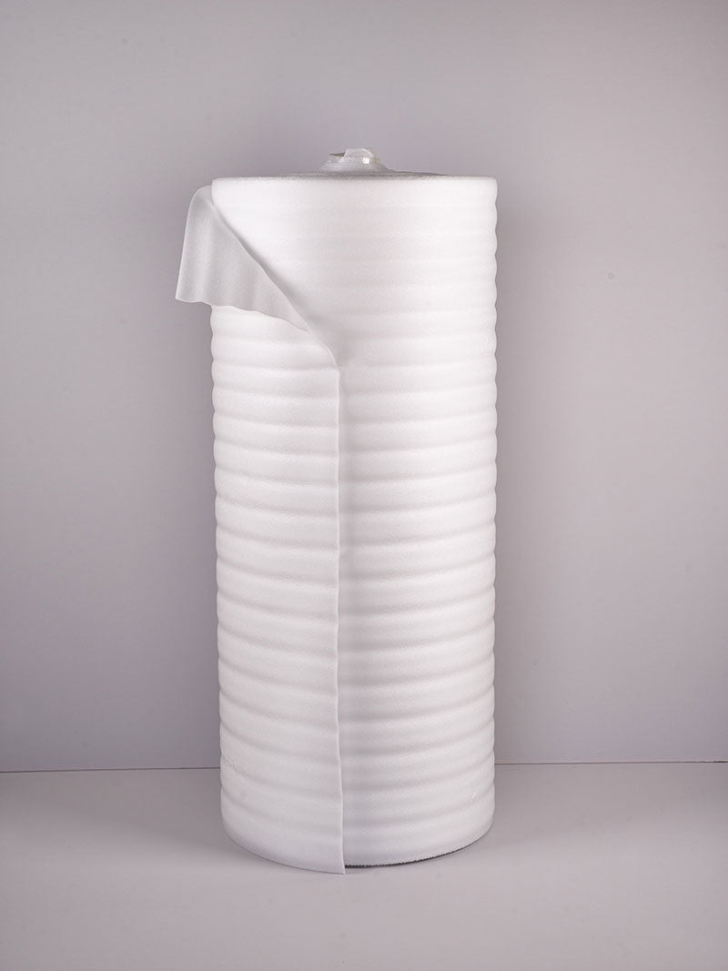 Polyethylene foam, 1200mm x 100m roll, 2mm thick – Archival Survival