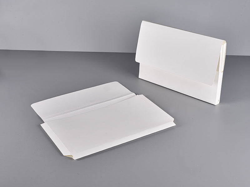 Foolscap fully encl doc wallet 355 x 230mm, expands to 40mm – Archival ...