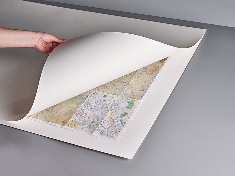 Medium Map folder, 1180 x 850mm with 20mm lip, 320gsm – Archival Survival