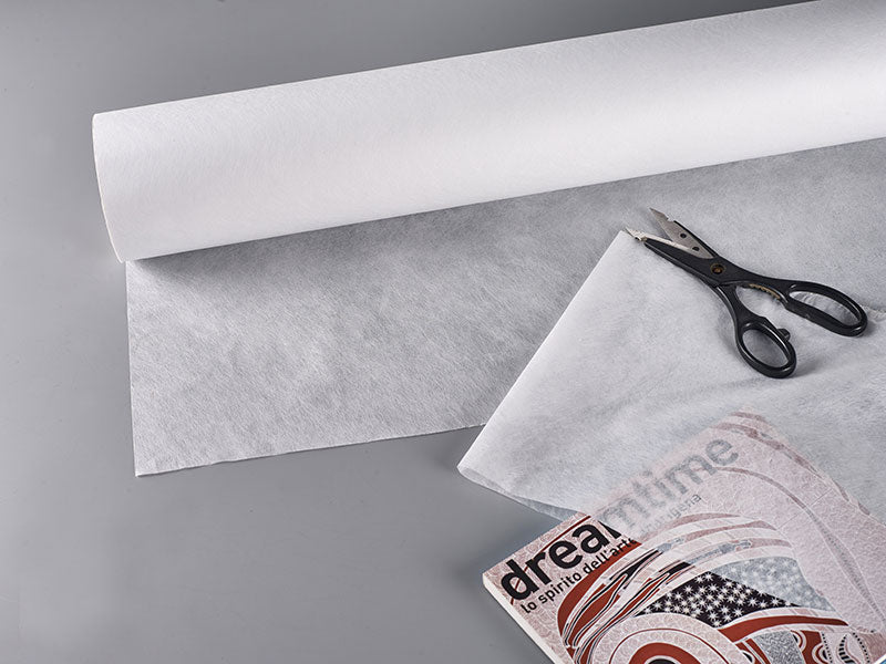 Soft, long fibered 9gsm repair/wrapping tissue, 710mm x 9.23m ...