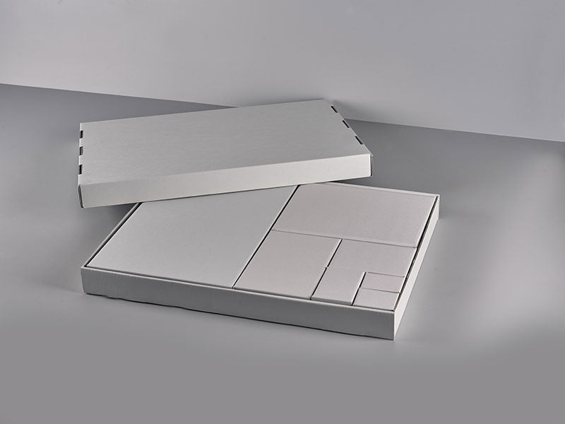 Box Lid Inset Kit containing Outer Box & Lid with complete Insert boxes (Lids & Bases ...