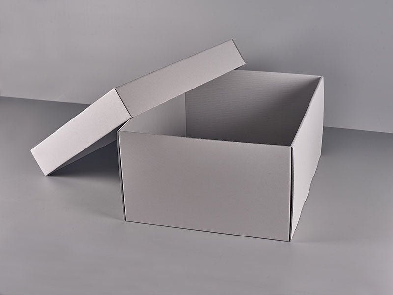 Large outer box only, 473 x 575 x 60mm. Separate lid & base – Archival ...
