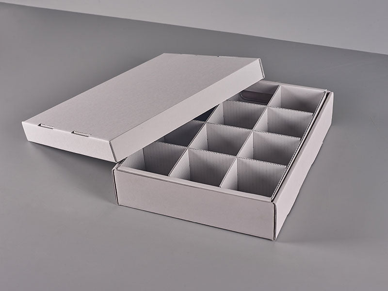 Single Deck Object Box Kit (incl 1 tray & divider inserts) 390 x 295 x ...