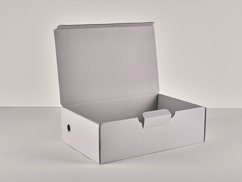 NF box (holds folded foolscap records-small consignments) Internal 385 ...