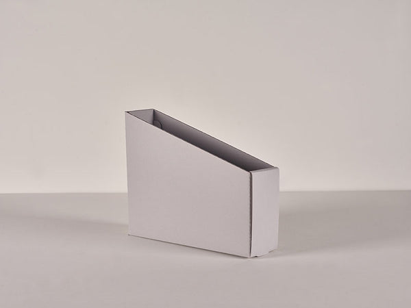 Pamplets Box Standard pamphlet box 240 x 75 x 280mm (150mm high at front) – Archival ...