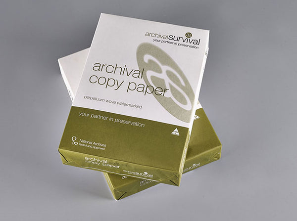 Document/Copy Paper – Archival Survival