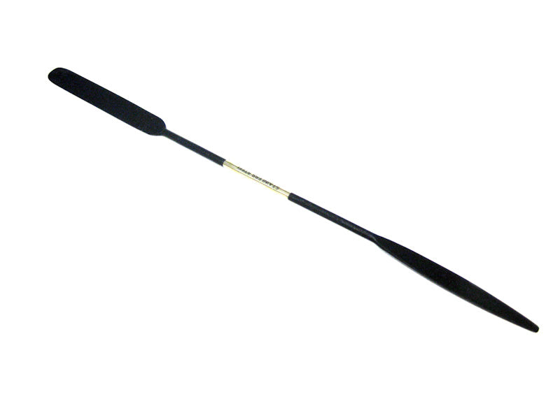 Microspatula # 1. Teflon, 230mm length. One flat rounded end , one flat ...
