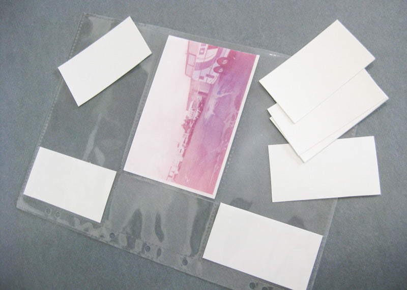 Card inserts for 4 x 6