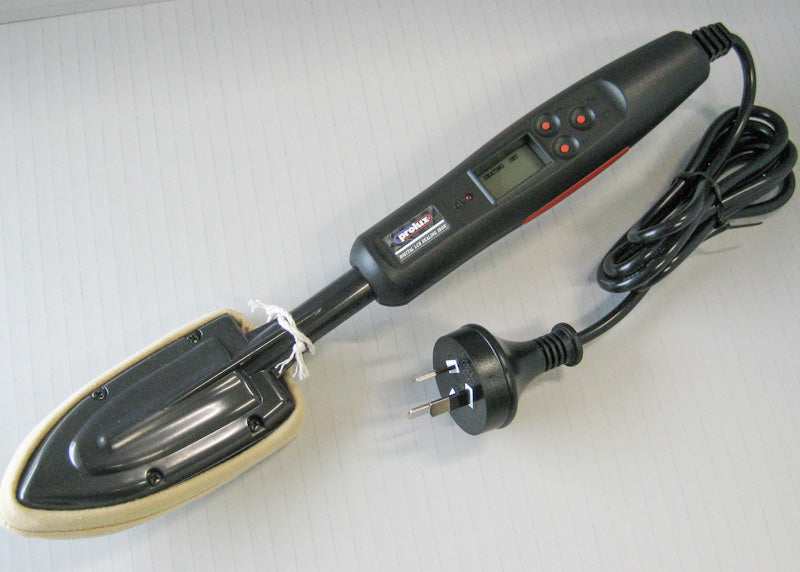 Prolux Tacking Iron. 240V with tapered end. Adjustable temperature ...